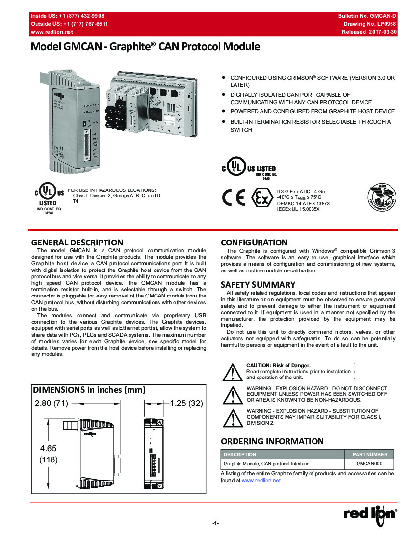First Page Image of GMCAN Product Manual.pdf
